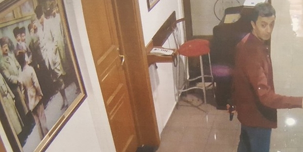 Genelkurmay'a silahla giren kişi bakın kim çıktı!