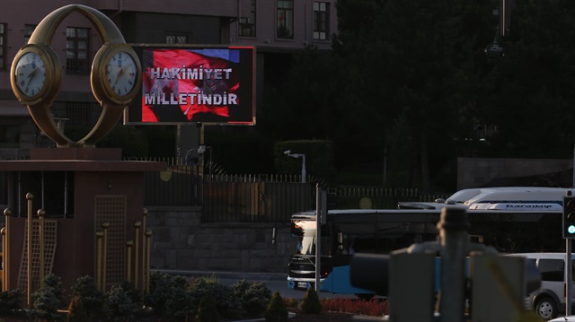 Genelkurmay'dan 'hakimiyet milletindir' duyurusu