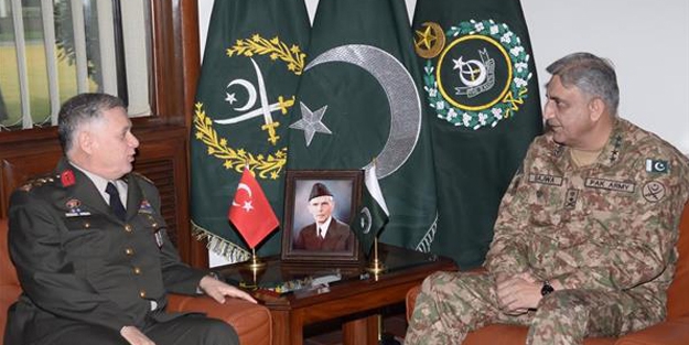 Genelkurmay'ın Pakistan'daki kritik görüşmesi