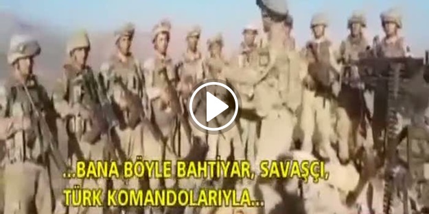 Generallerden muhteşem zafer konuşması!