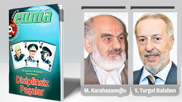 Generallerin hukuk mağlubiyeti