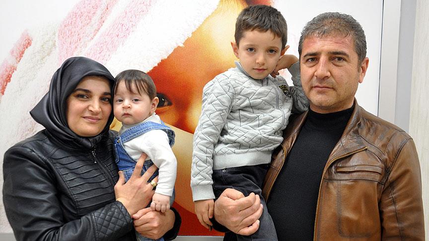 Genetik tanı uygulamasıyla iki evlat sahibi oldular