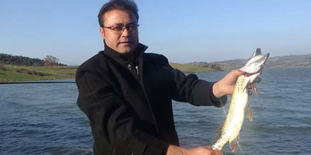 Geniş ağızlı ve keskin dişli! Tüm balıkçıların kabusu oldu