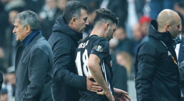 Genk maçında sakatlanan Tolgay 2 hafta yok