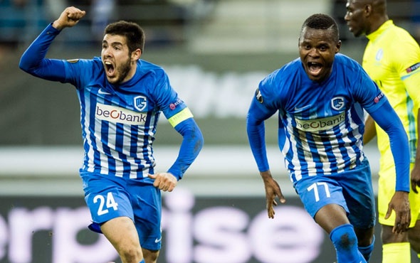 Genk'ten Beşiktaş'a gözdağı! Farklı yendi