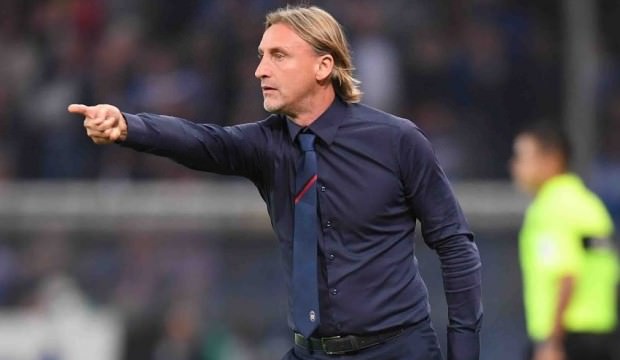 Genoa'da Motta'nın yerine teknik direktörlüğe Nicola getirildi