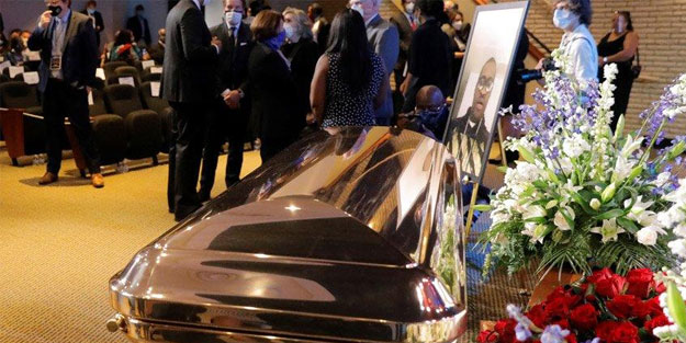 George Floyd için cenaze töreni düzenlendi