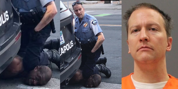 George Floyd'u öldüren o polis memuruna 21 yıl...