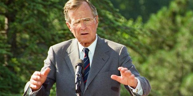 George H. W. Bush kimdir?