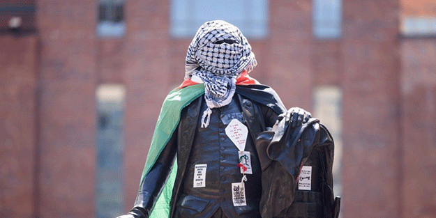 George Washington Üniversitesi’nde Filistin'e destek eylemi büyüyor!