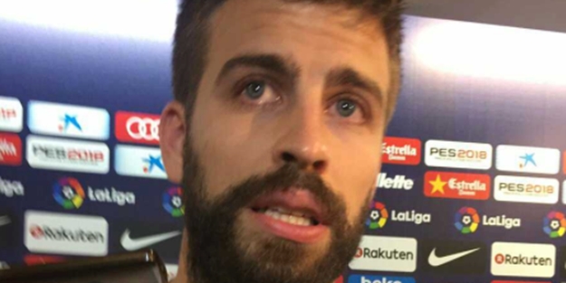 Gerard Pique'den milli takım kararı!