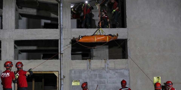 Gerçeği aratmayan 17 Ağustos depremi tatbikatı!