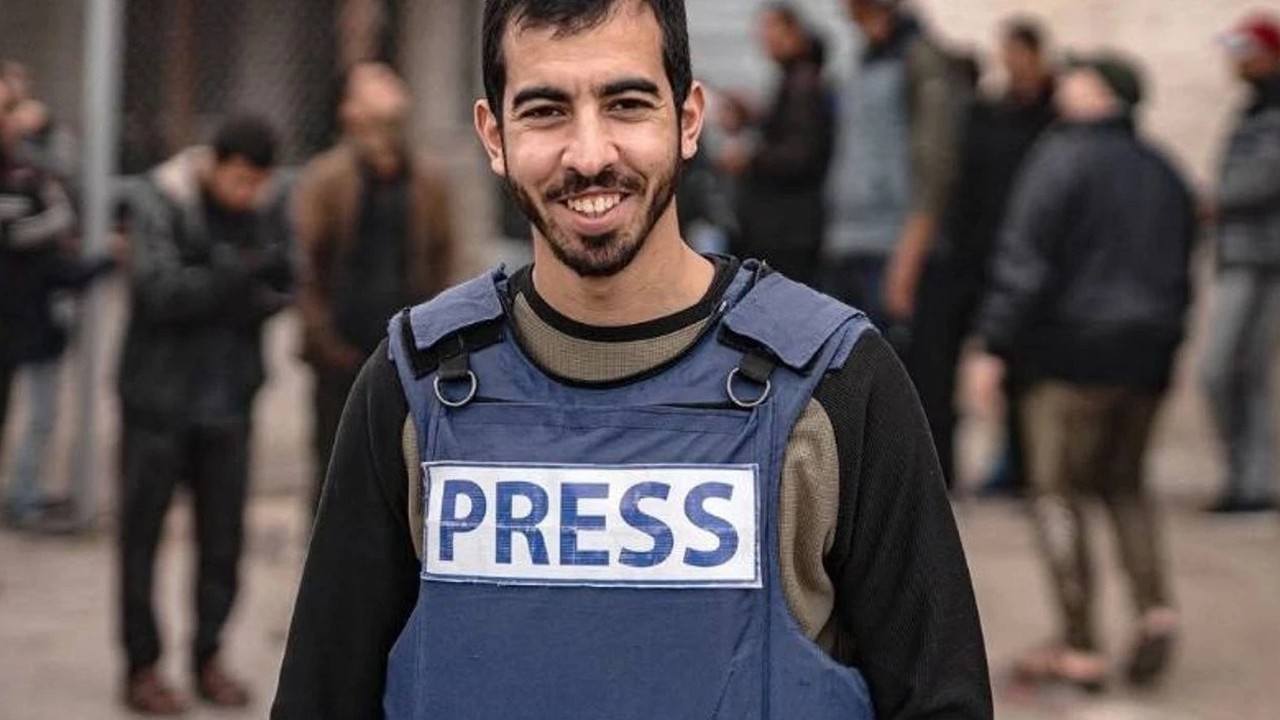 Gerçeğin bedeli: Filistinli gazeteci Salih el-Caferavi şehit edildi