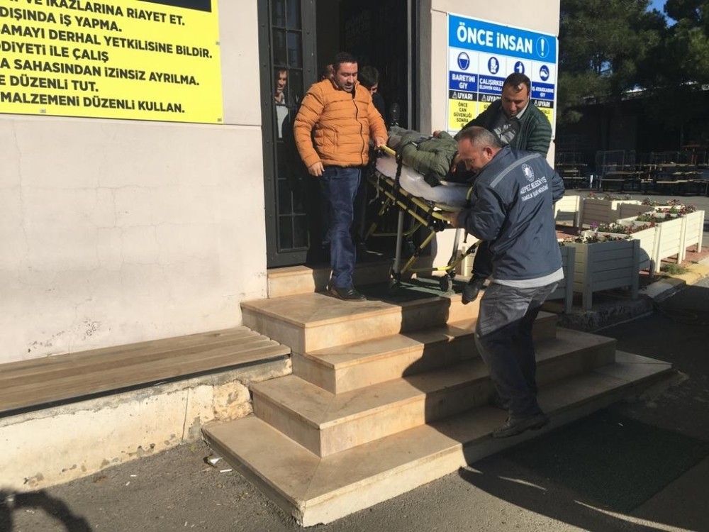 Gerçeğini aratmayan ‘Yangın ve Tahliye Tatbikatı’ 