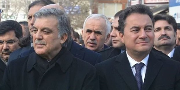 Gerçek çok başka çıktı! Ali Babacan ve Abdullah Gül...