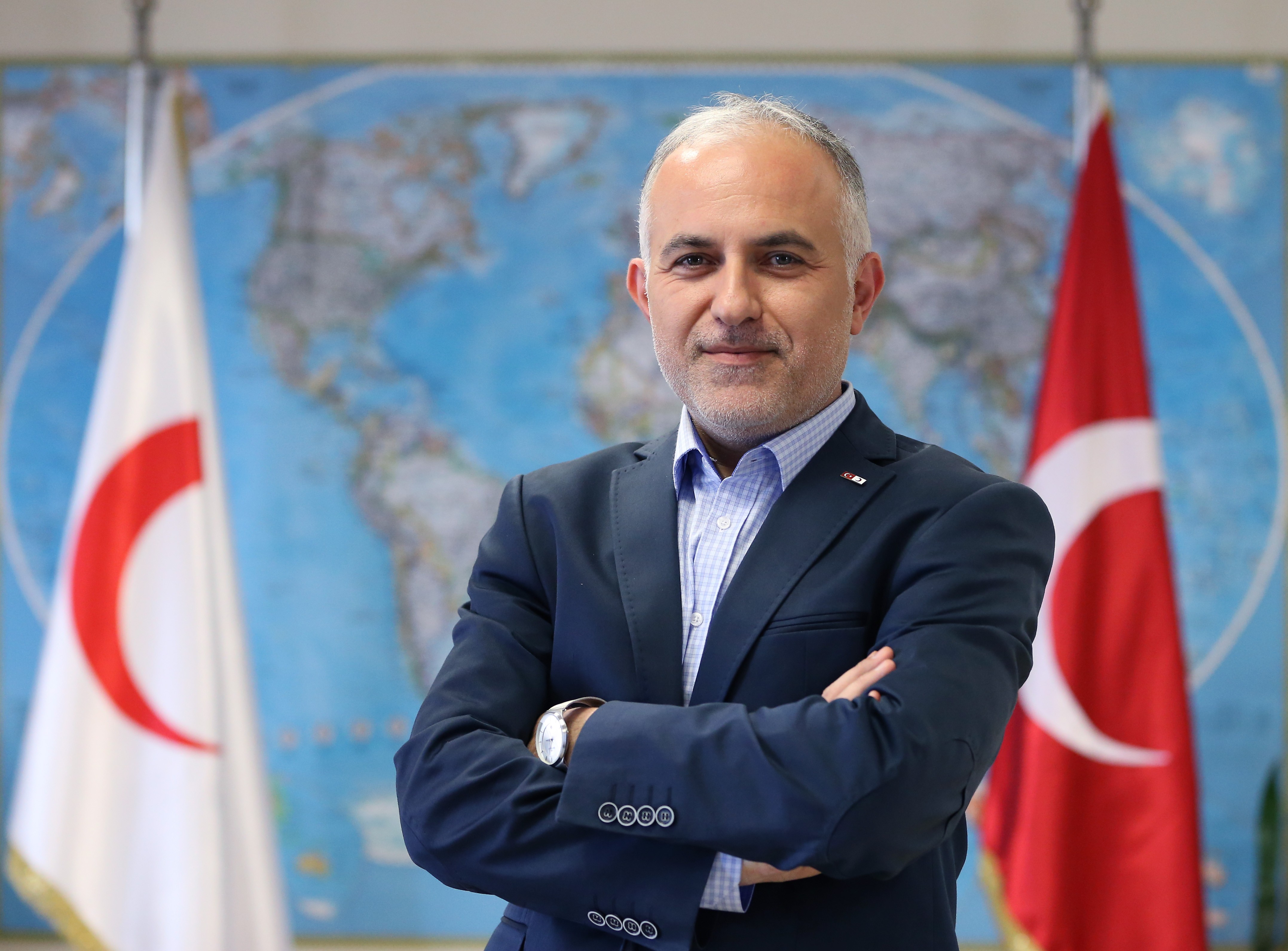 “Gerçek Kahramanlar İnsani Yardım Çalışanları”