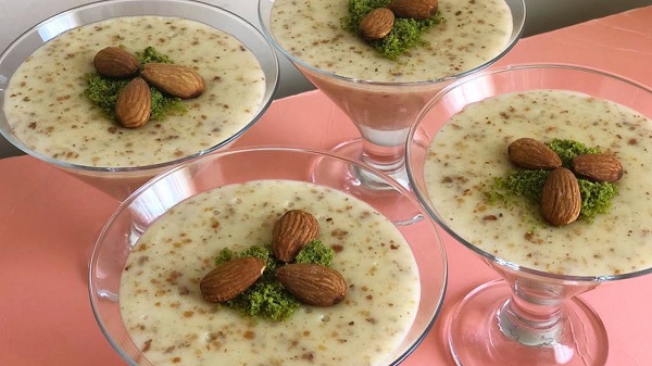 Gerçek keşkül nasıl yapılır? Pastane usulü keşkül tarifi