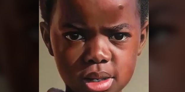 Gerçek olamayacak kadar çizim