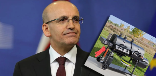 Gerçek ortaya çıktı! Bakan Şimşek’e mangal operasyonu