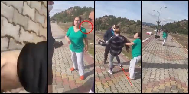 Çirkef saldırıda gerçek ortaya çıktı: Hem köpekleriyle saldırdılar, hem de mağdur rolü oynadılar!