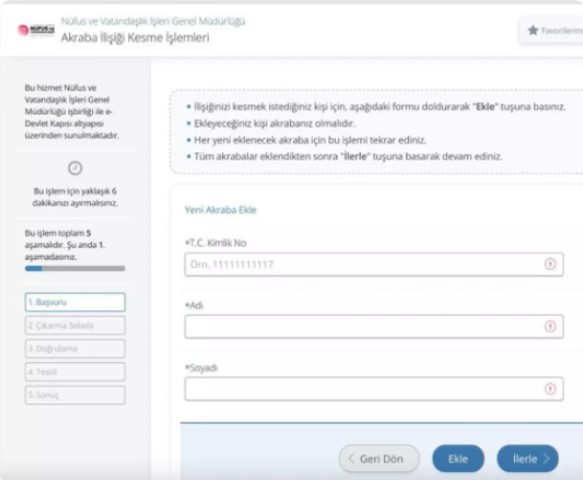 Gerçek ortaya çıktı! Şimdi de e-devletten akraba çıkarma yaygarası