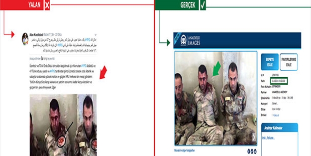 Gerçek ortaya çıktı! Yalancılar yine iş başında