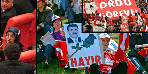 Gerçek şu: Siz Fetö’ye değil, bize düşmandınız