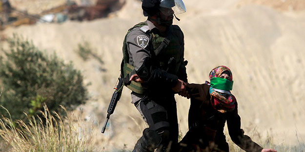 Gerçek terörist israil’dir