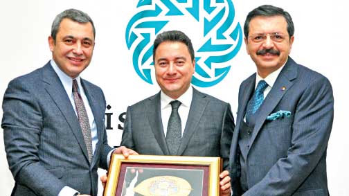 Gerçek ticaret ve yatırım ‘katılım’da