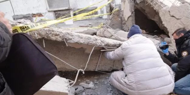 Gerçek yüzleri korkunç! Diyarbakır’da çöken binalardan numune alındı: Çimento miktarı bile çok düşük, deprem...