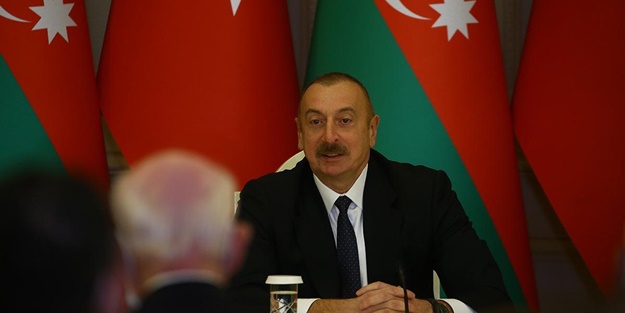 Gerçekleri böyle yüzlerine vurdu! İlham Aliyev'den tokat gibi sözler