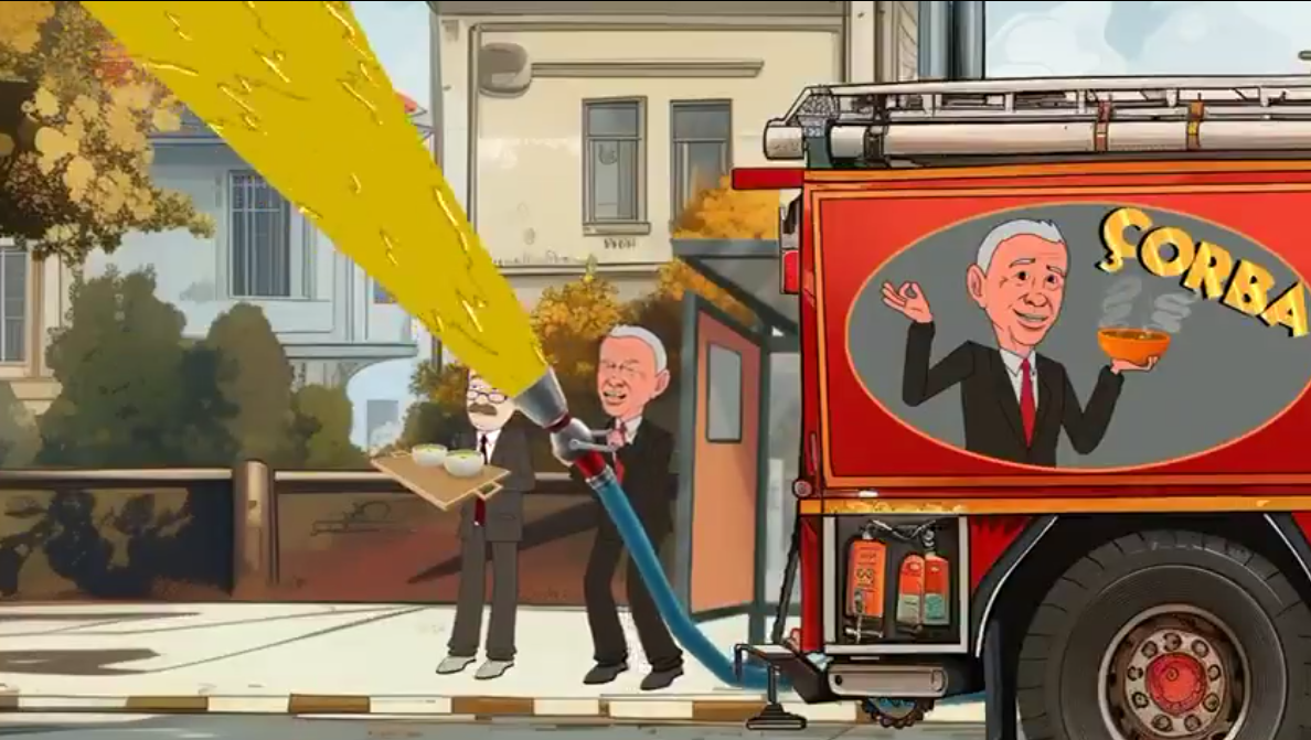 Gerçeklerin komedi versiyonu! CHP’yi özetleyen müthiş animasyon