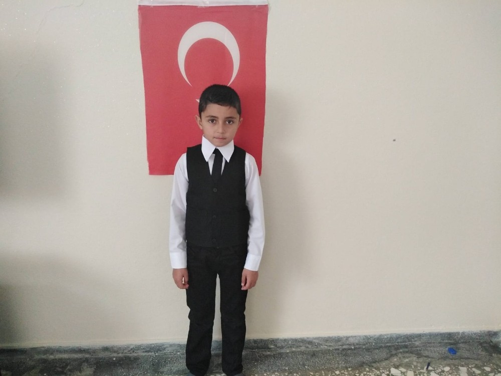 Gercüşlü çocuklardan 23 Nisan daveti 