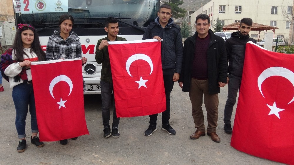 Gercüşlü öğrenciler Çanakkale’yi gezecek 