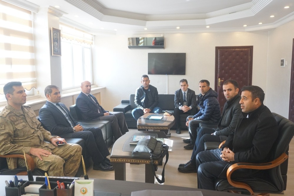 Gercüş’te av komisyonu toplandı 