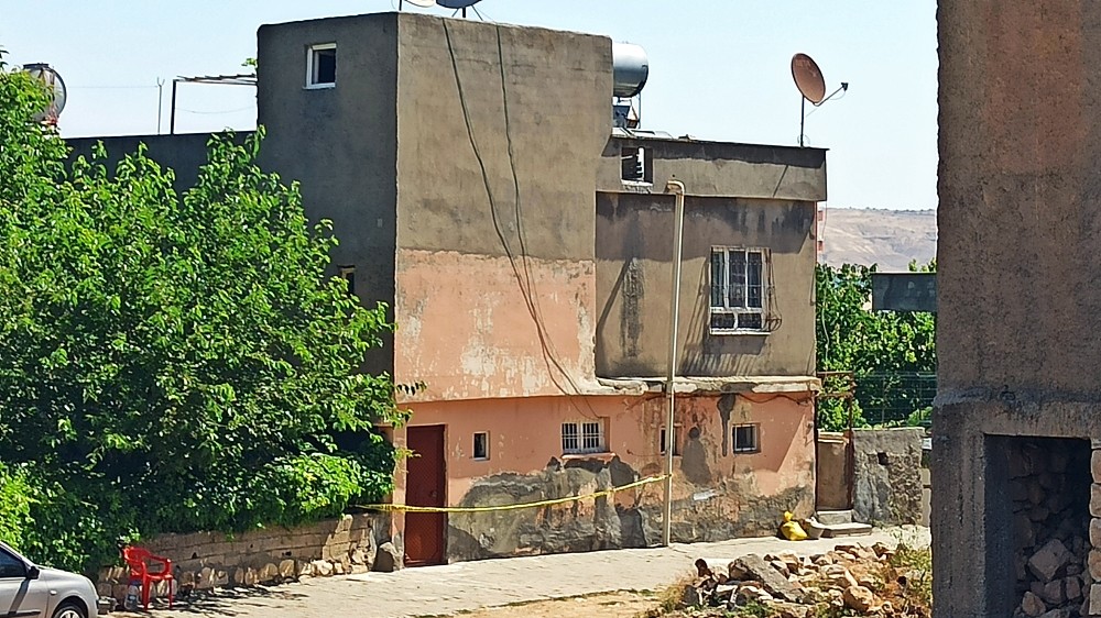 Gercüş’te bir ev karantinaya alındı 