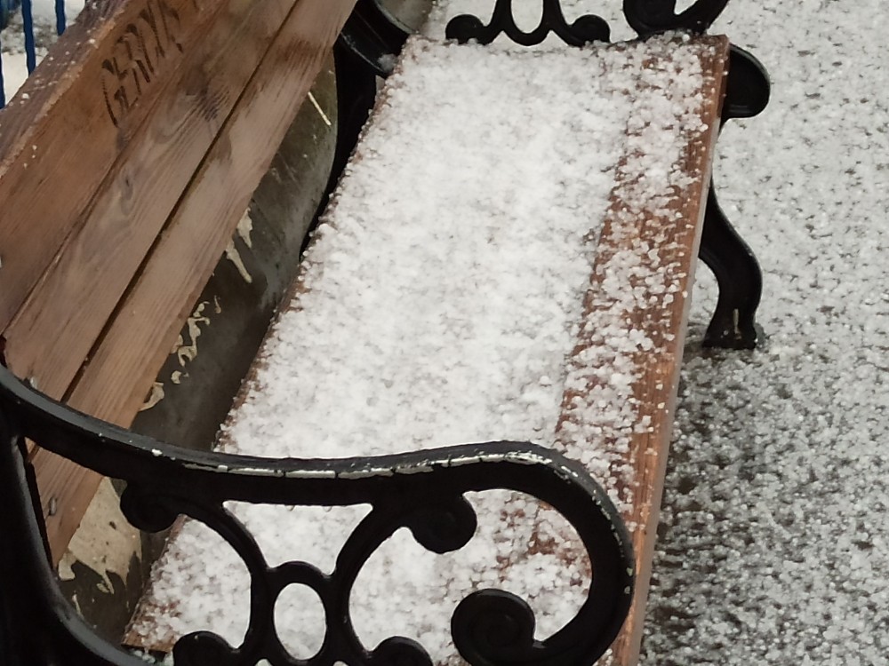 Gercüş’te dolu yağışı hayatı olumsuz etkiledi 