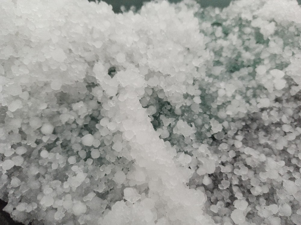 Gercüş’te dolu yağışı hayatı olumsuz etkiledi 