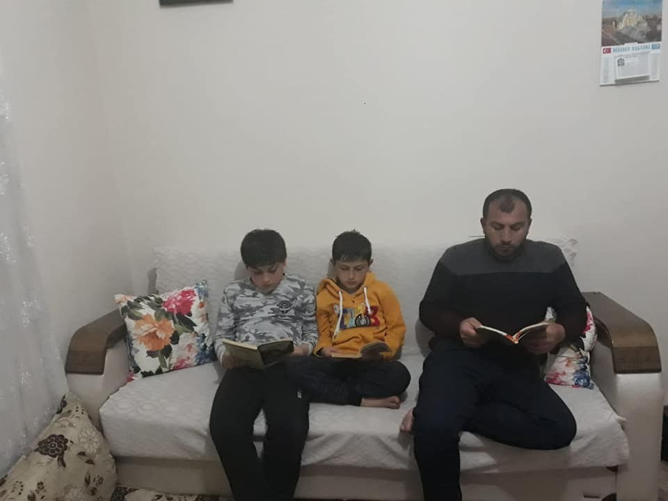 Gercüş’te ’evde kal kitap oku’ kampanyası 