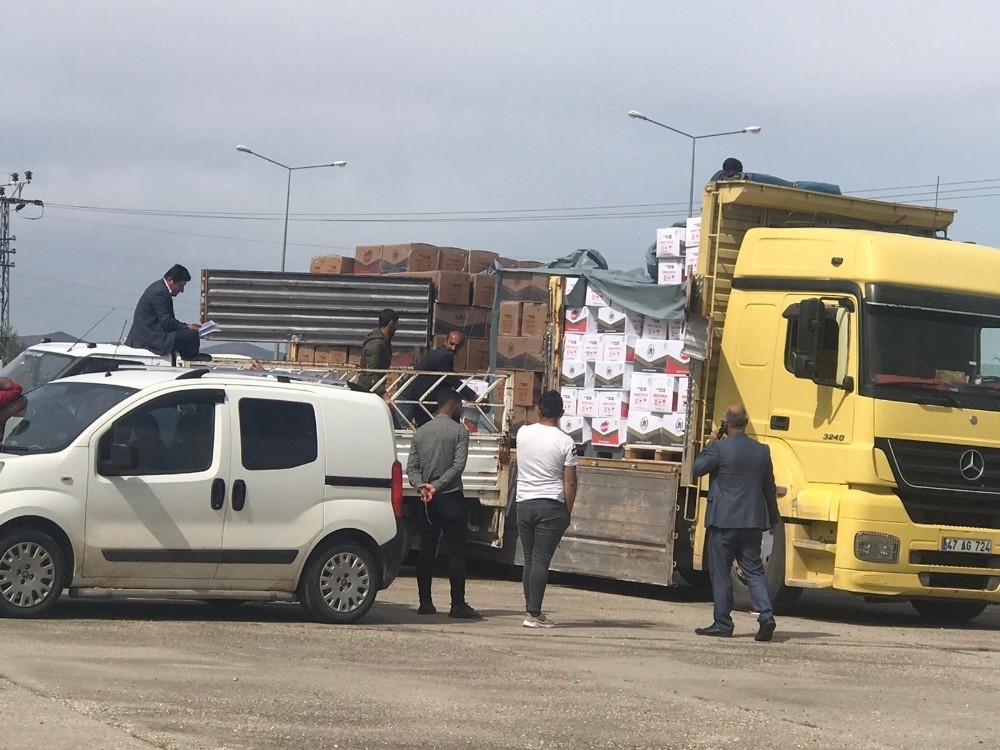 Gercüş’te ihtiyaç sahiplerine gıda yardımı 