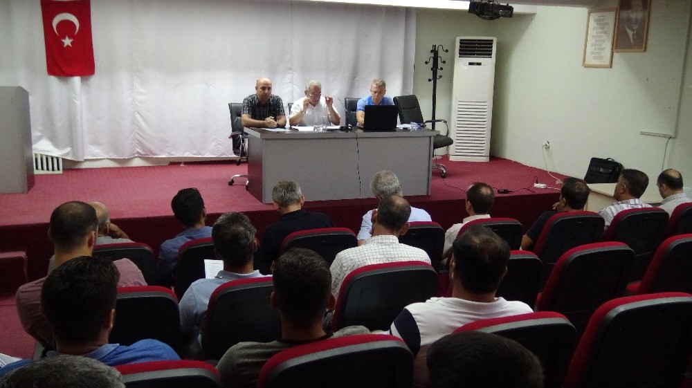 Gercüş’te kırsal kalkınma yatırımlarının desteklenmesi toplantısı 