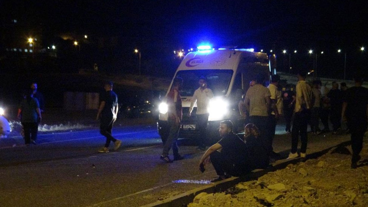 Gercüş’te korkunç kaza! 17 yaşındaki gencin bacağı koptu