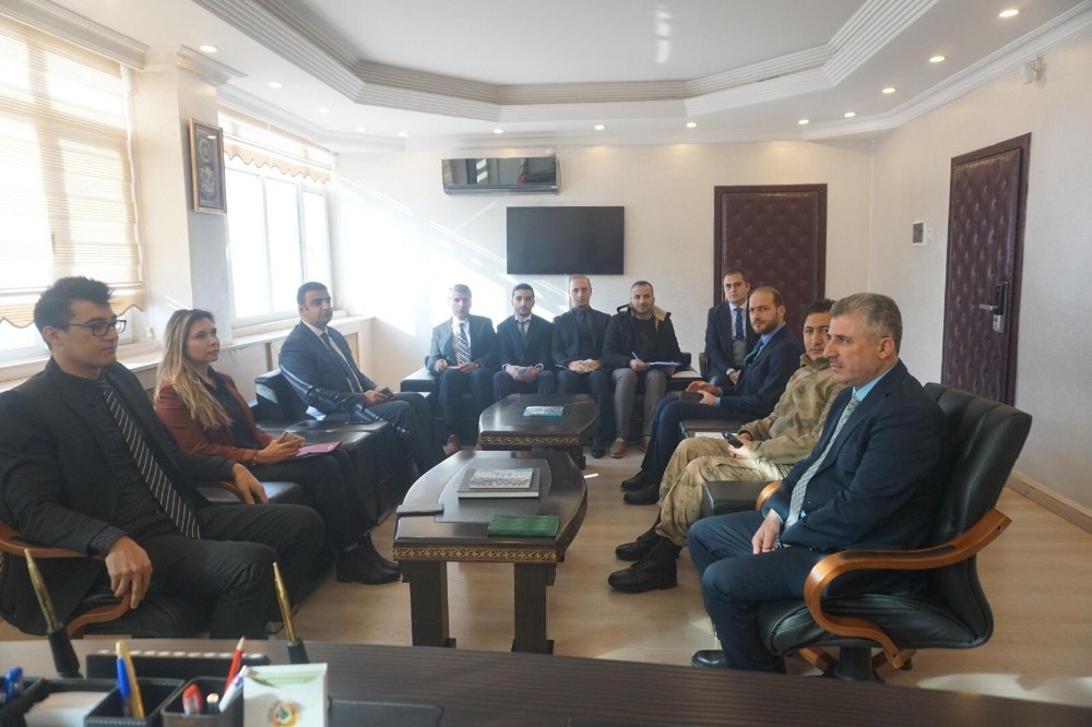 Gercüş’te uyuşturucu ve bağımlılık ile mücadele değerlendirme toplantısı yapıldı 