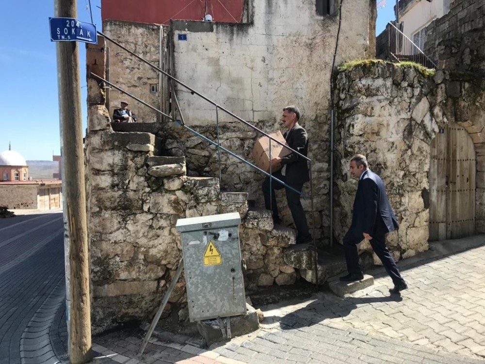 Gercüş’te Vefa Sosyal Destek Grubu çalışmalarına devam ediyor 