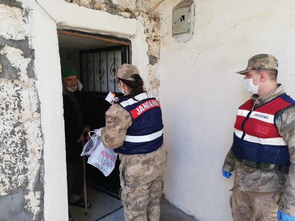 Gercüş’te Vefa Sosyal Destek Grubu çalışmalarını sürdürüyor 