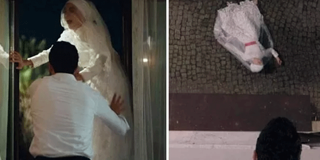 Gerdek sahnesiyle RTÜK'ten ceza almıştı! Rezil dizi Kızılcık Şerbeti'nde yeni gelişme!