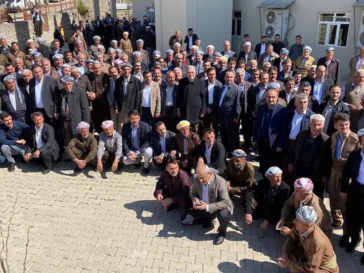 Gerdi aşiretinden düğünler için ortak karar 