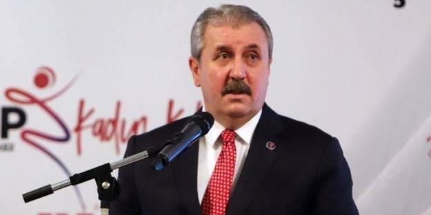 Gerekçesini açıklayan Destici'den o sözleşmeye sert tepki: Palavra!