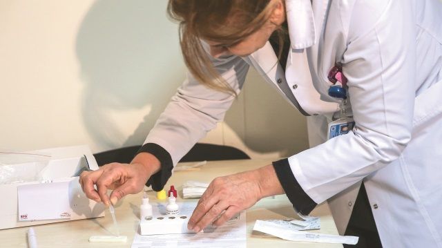 Gereksiz antibiyotiğe test önlemi