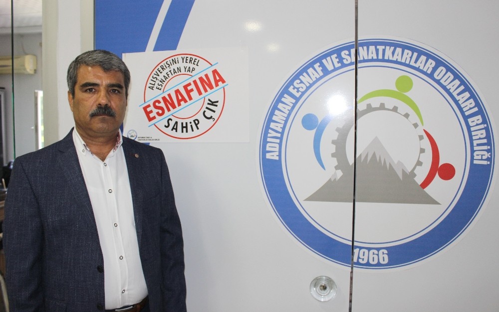 Gerger ve Sincik esnafı faizsiz kredi imkanından faydalanmak istiyor 